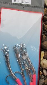 Tinsel Mackerel Lures