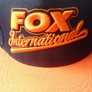 Fox headwear Snapback cap