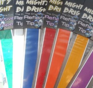 The best reflective rod tape on the market Breakaway are uk distributers