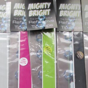 Mighty bright rod tip reflective tape 300mm