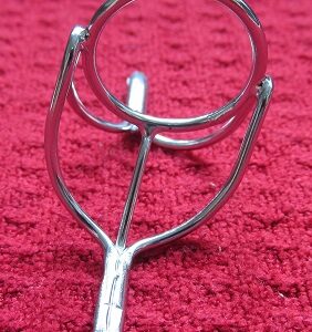 Wire Frame Rod Rings