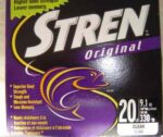 Stren Clear 330 yd spools