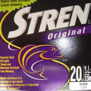 Stren Clear 330 yd spools