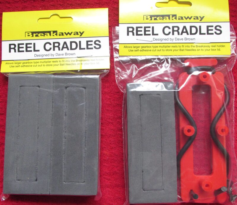 Reel Cradles designed by Dave Brown