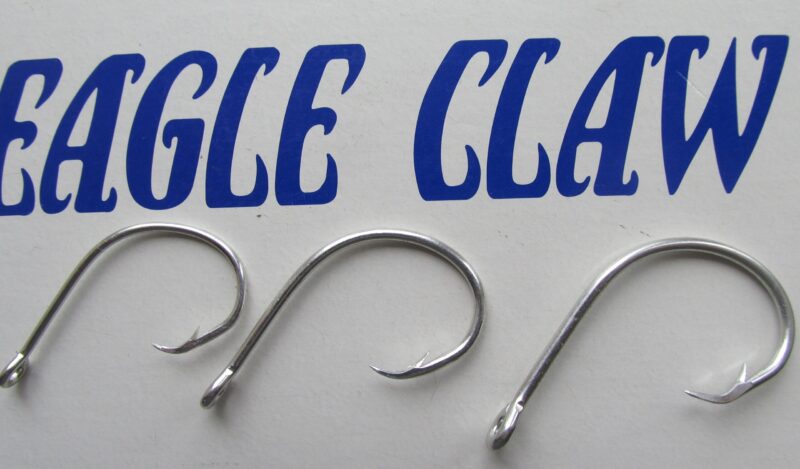 Eagle Claw circle sea