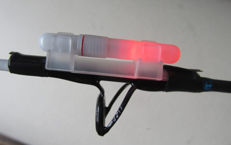 Rod Tip Light Holder
