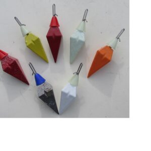 Continental pyramid coated impact leads