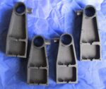 Set of 4 brackets to make Backrest fit the new Shakespeare Seat Box