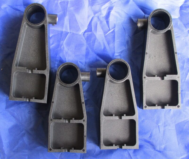 Set of 4 brackets to make Backrest fit the new Shakespeare Seat Box