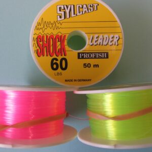 SYLCAST shock leader 50m spools