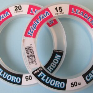 Triple fish 100% fluoro carbon hook length