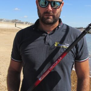 “Italcanna Vector LA surfcasting rod – lightweight long-distance beach caster by Breakaway Tackle