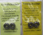 Abec 7 stainless replacement reel bearings