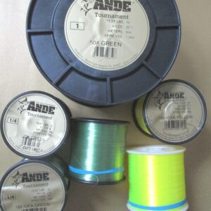 Ande monofiament IGFA rated reel line