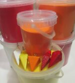 Powder coating for sea leads
