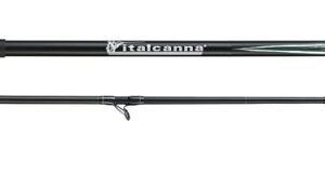 Italcanna Sparviero 4.35m 2-Piece Sea Fishing Rod for Surfcasting – High Sensitivity Carbon Action