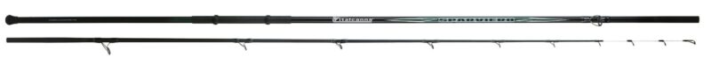 Italcanna Sparviero 4.35m 2-Piece Sea Fishing Rod for Surfcasting – High Sensitivity Carbon Action
