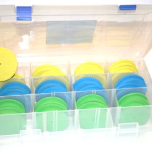 Leeda Rig storage box with 24 winders