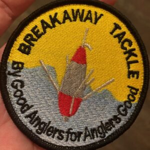 NEW IN - Breakaway Patch / Badge - with Velcro Backing - New 2021 Design - Limited Stock!