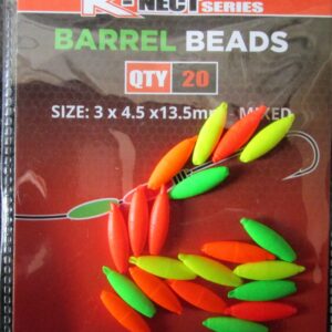 Inova barrel beads