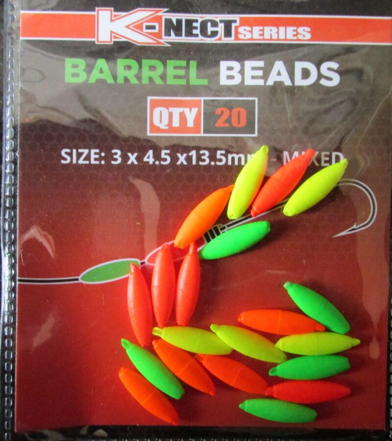 Inova barrel beads