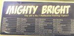 Mighty Bright fish size limit sticker
