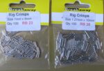 Super Soft crimp with flared end