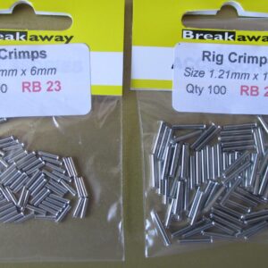 Super Soft crimp with flared end