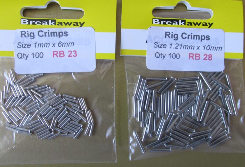 Super Soft crimp with flared end