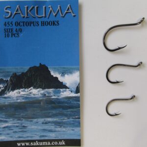 Sakuma octopus hooks