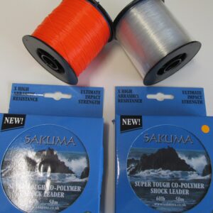 Sakuma new shock leader 60lb