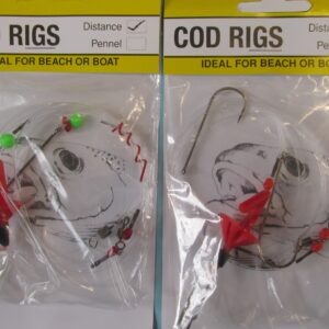 BREAKAWAY ready to go Cod rigs