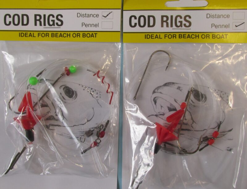BREAKAWAY ready to go Cod rigs