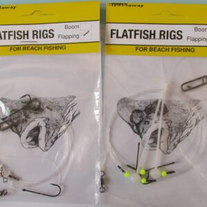 Breakaway ready to go Flatfish rigs