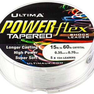 Powerflex tapered shock leaders
