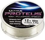 Proteus fluro carbon hook lengths