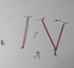 Bristle boom scratching rigs