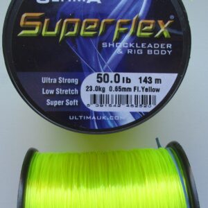 ultima superflex shock leader 2 oz spools