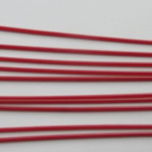 red bristle booms
