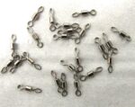 size 8 swivels round/diamond