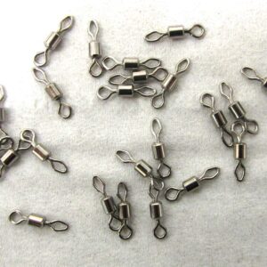 size 8 swivels round/diamond