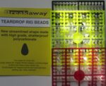 Breakaway Teardrop Rig Beads – Mixed Sizes on One Sprue (Pack of 90)