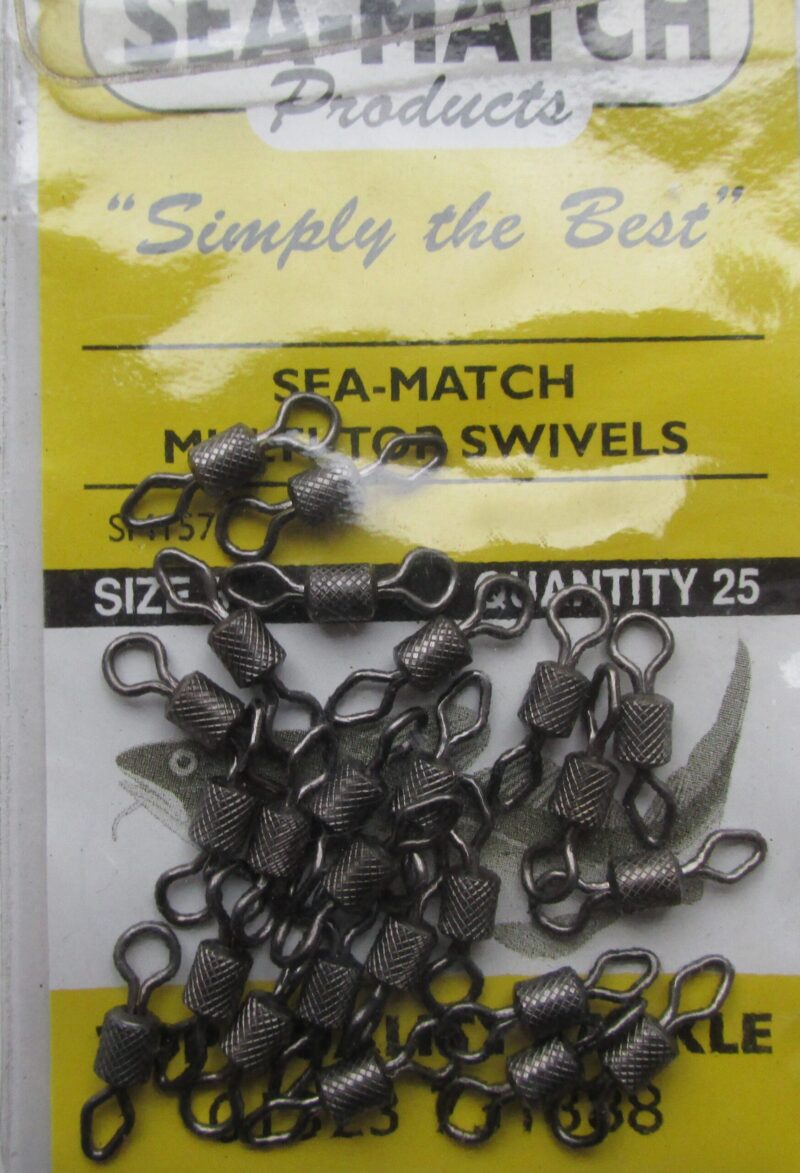 SEA -MATCH MULTI-TOP SWIVELS SEA -MATCH MULTI-TOP SWIVELS