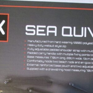 Zziplex Sea quiver holdall