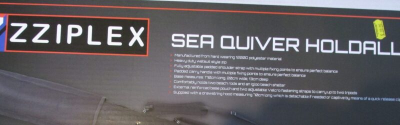 Zziplex Sea quiver holdall