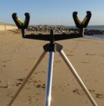 Breakaway GLM Alloy 6ft Tripod for sea fishing – lightweight and stable rod stand