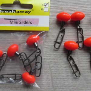 Breakaway mini sliders