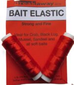 Red bait elastic fine and medium pack by Breakaway
