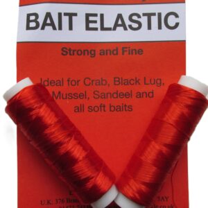 Red bait elastic fine and medium pack by Breakaway