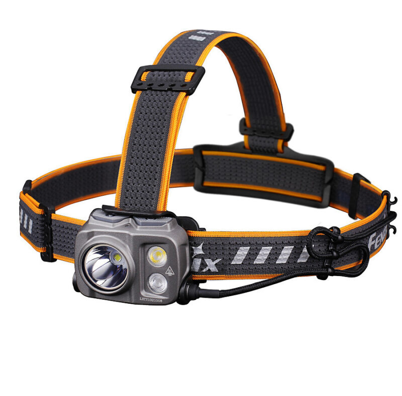 Fenix HP25R head torch used for night fishing – powerful 1600 lumen rechargeable light from Breakaway Tackle UK